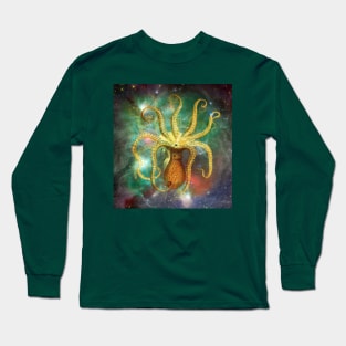 Octo-space Long Sleeve T-Shirt